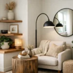 How to Decorate Awkward Corners That Feel Intentional