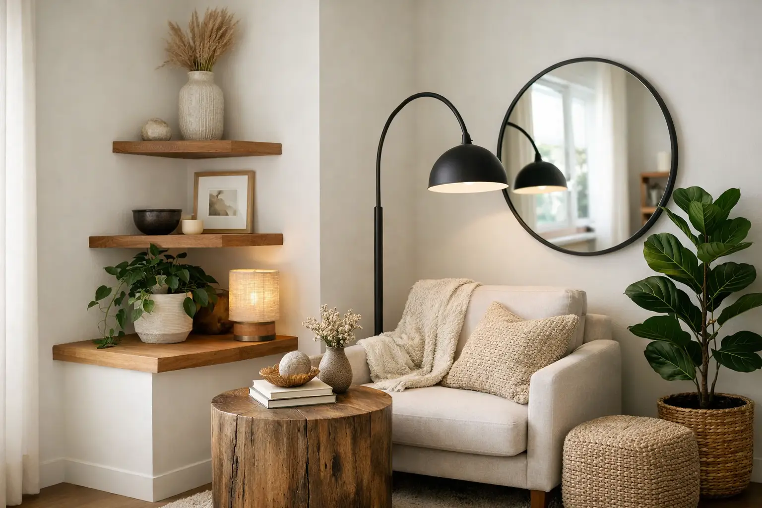 How to Decorate Awkward Corners That Feel Intentional
