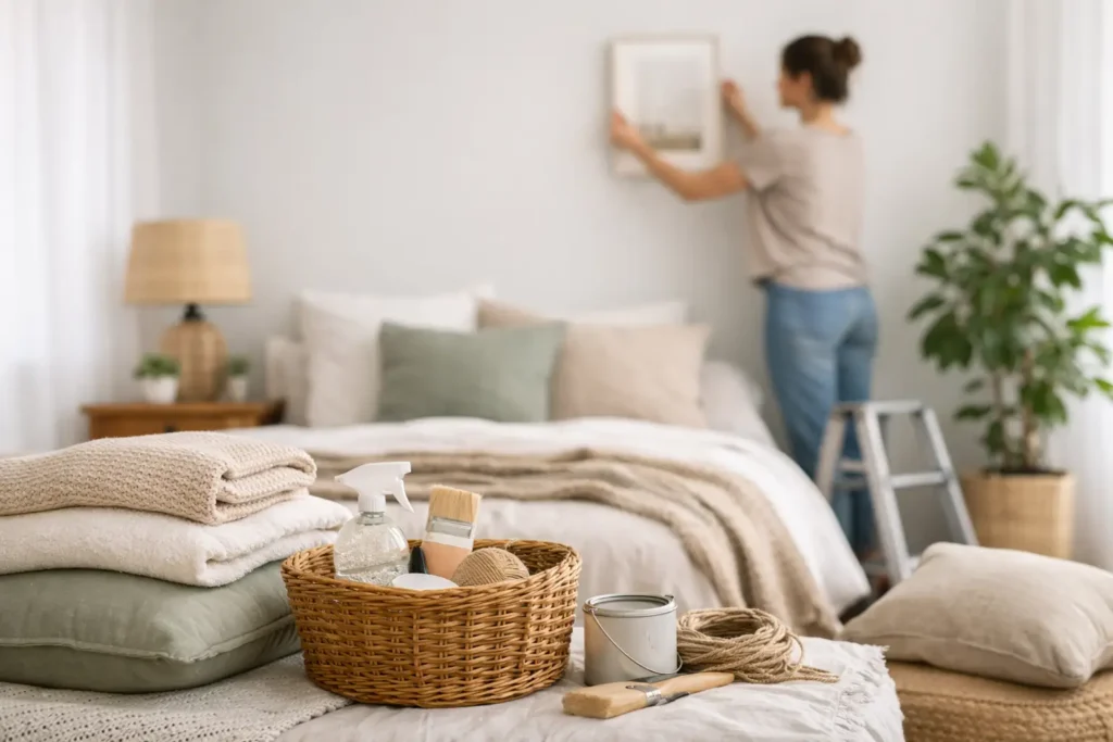 How to Refresh a Bedroom on a Budget