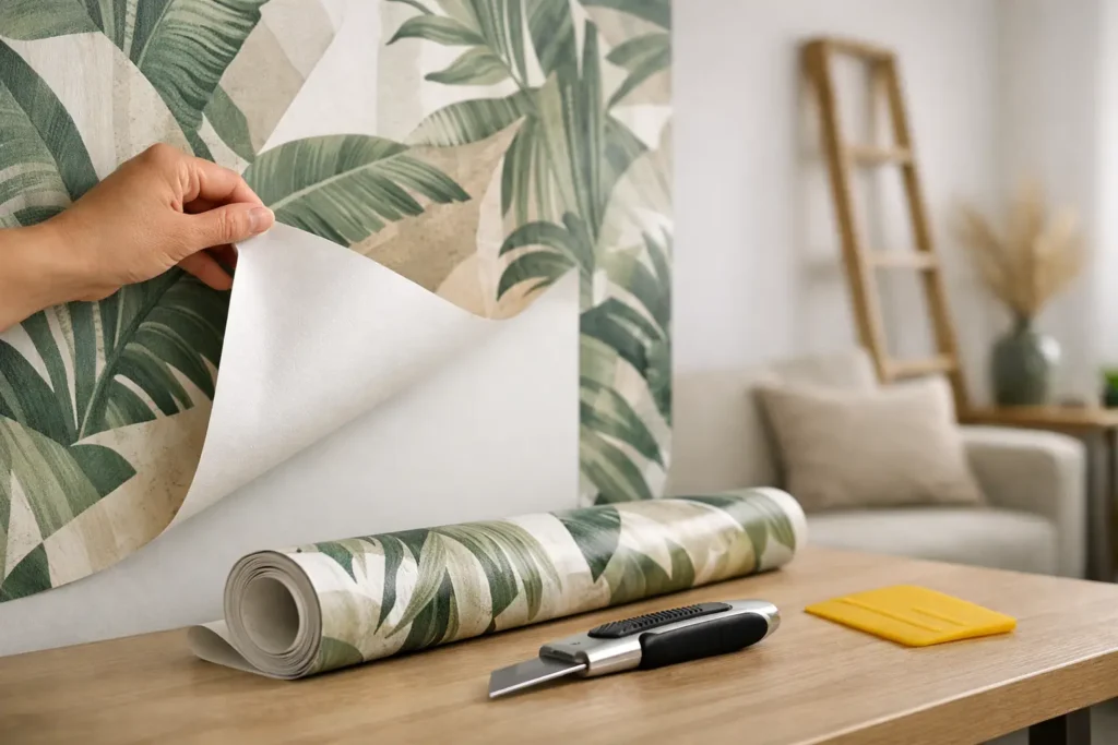 Peel and Stick Wallpaper Review: Worth It?