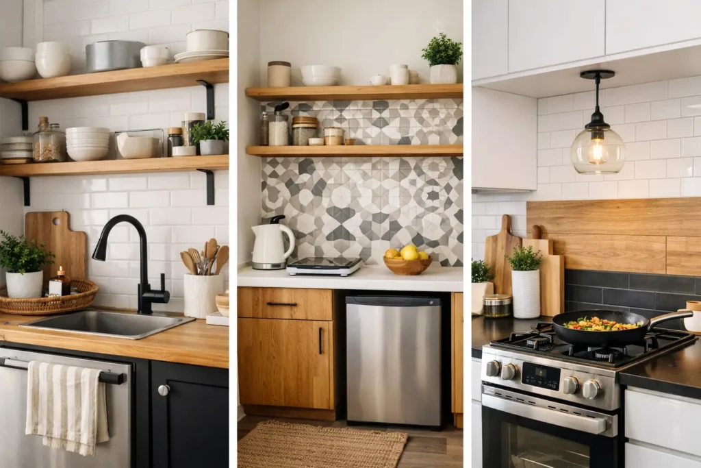 10 Renter Kitchen Makeover Examples That Work