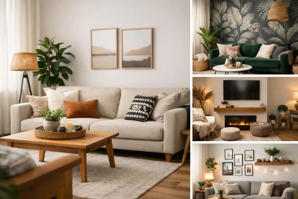 10 Renter Living Room Transformation Ideas