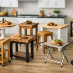 9 Best Small Kitchen Island Alternatives