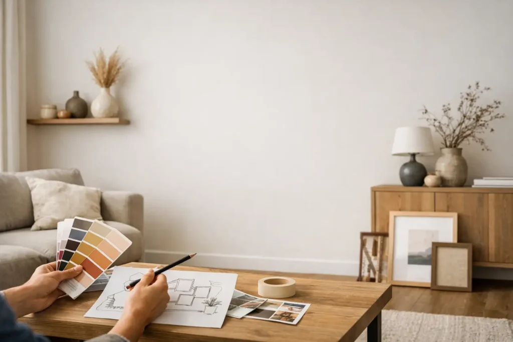A Guide to Decorating a Blank Wall at Home