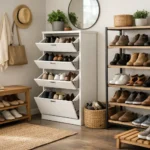 Best Entryway Shoe Storage Solutions for Real Homes