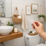How to Decorate a Rental Bathroom Without Damage