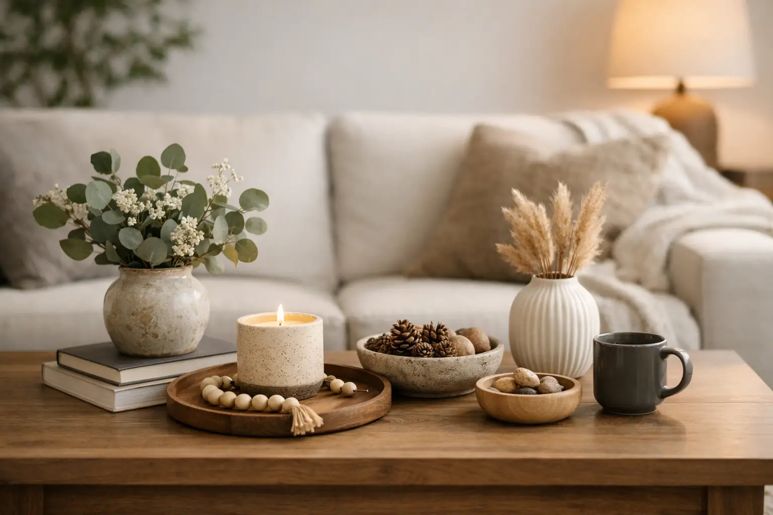 How to Style a Coffee Table That Feels Like Home