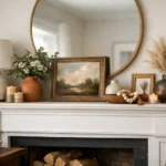 How to Style a Mantel That Feels Like Home