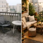 Small Balcony Makeover: Before and After Ideas for a Cozy Space