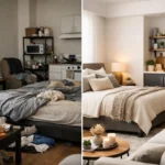 Studio Apartment Makeover Before and After