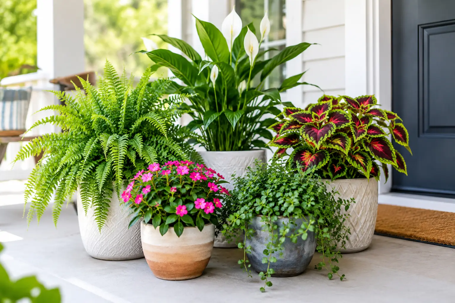 10 Best Porch Plants for Beginners to Grow