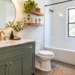 10 Rental Bathroom Refresh Ideas That Feel Custom