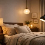 A Cozy Guide to Layered Bedroom Lighting