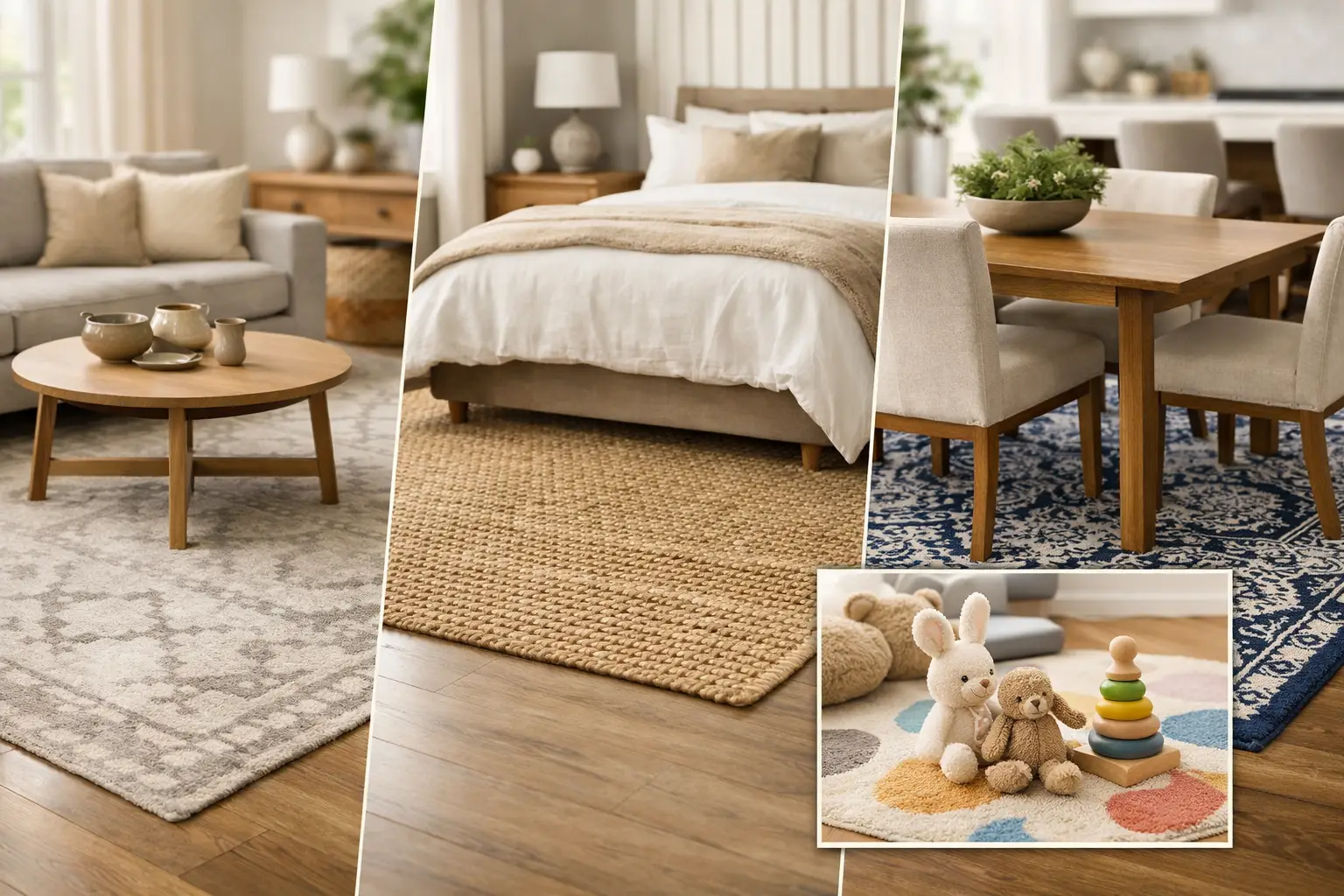 A Guide to Choosing Area Rugs for Every Room
