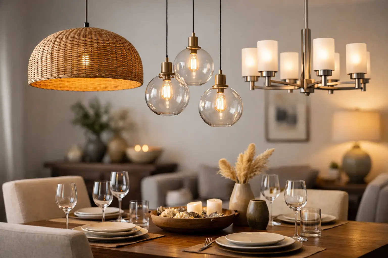 A Guide to Choosing Dining Room Lighting