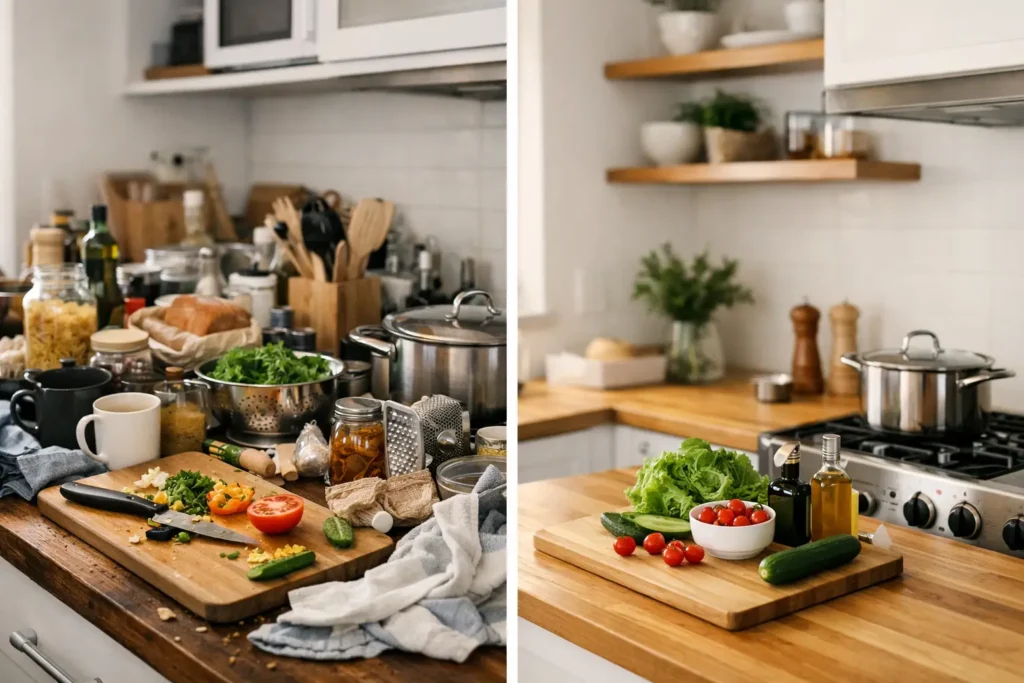 Why Does My Kitchen Feel Cluttered? 8 Fixes