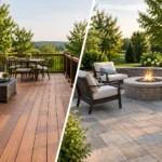 Deck Versus Patio Materials: What Fits Your Yard?